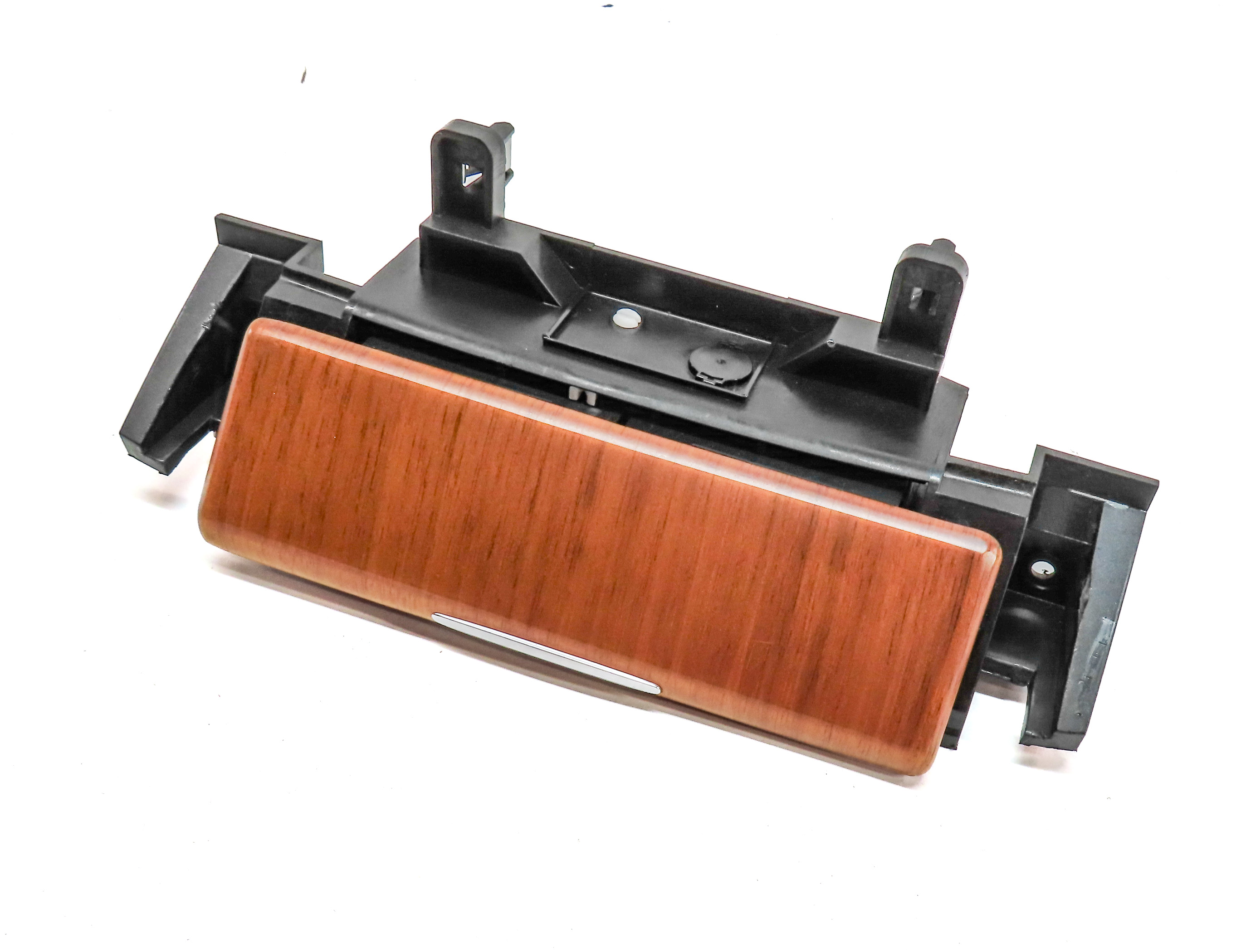 2010 LAND ROVER LR4 (L319) FRONT CENTER CONSOLE ASHTRAY w/ WOOD TRIM — exact item pictured